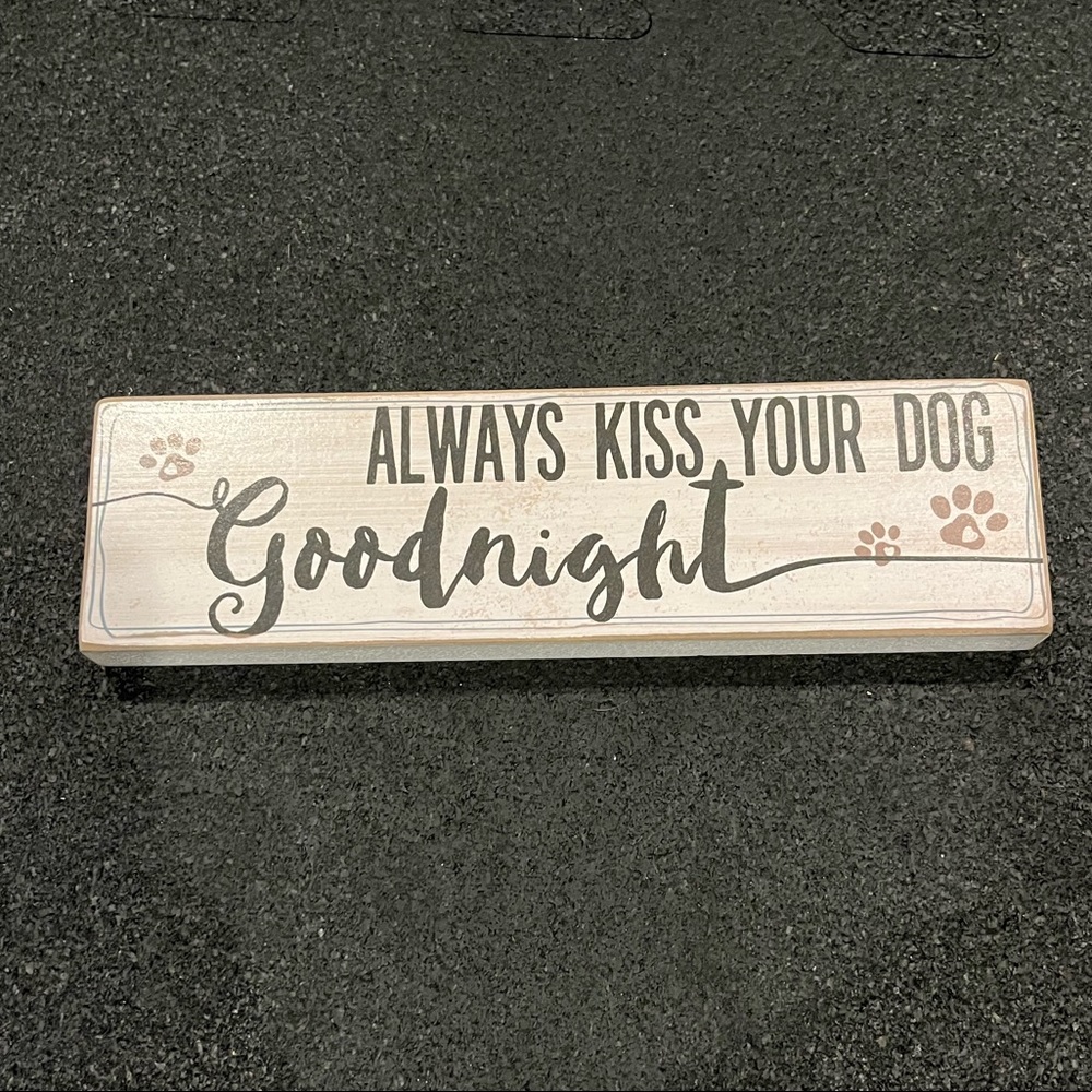 Dog Lovers Sign